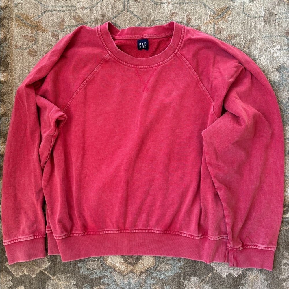 GAP VintageSoft Terry Relaxed Matching Sweatset - Picture 3 of 9